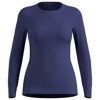 T-shirt odlo Active Warm Eco Long Sleeve Baselayer Top W SKIPPER BL