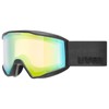 Maska Uvex Blast V Black M. Dl/Green-Clear S1-3