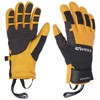 Handskar camp GEKO GRIP Black/Yellow