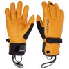 Handsker camp GEKO REVEL Black/Yellow