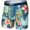 Boksininkų šortai saxx VOLT BREATHABLE MESH BOXER BRIEF Shatter HTM