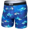 Boksininkų šortai saxx VOLT BREATHABLE MESH BOXER BRIEF Shatter