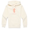 Felpa cotopaxi LLAMA PULLOVER HOODIE Rose BONE
