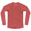 Camiseta devold Duo Active Merino 205 Shirt W MARSALA