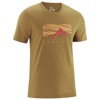 Marškinėliai edelrid HIGHBALL T-SHIRT IV Mineral Blue DESERT