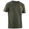 Marškinėliai edelrid HIGHBALL T-SHIRT IV Mineral Blue FIR GREEN