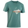 Marškinėliai edelrid HIGHBALL T-SHIRT IV Mineral Blue