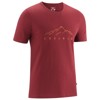 Marškinėliai edelrid HIGHBALL T-SHIRT IV Mineral Blue VINERED
