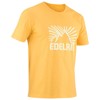 Marškinėliai edelrid HIGHBALL T-SHIRT IV Mineral Blue PLANTAIN