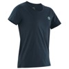 Maglietta edelrid HIGHBALL T-SHIRT V Plum INDIGO
