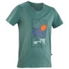 Maglietta edelrid HIGHBALL T-SHIRT V Plum MINERAL BL