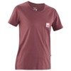 Maglietta edelrid HIGHBALL T-SHIRT V Plum
