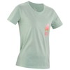 Maglietta edelrid HIGHBALL T-SHIRT V Plum SPRAY