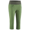 Byxor edelrid DOME 3/4 PANTS Blueberry KALE