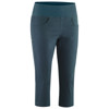 Byxor edelrid DOME 3/4 PANTS Blueberry