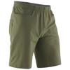 Byxor edelrid RADAR SHORTS Alga Green