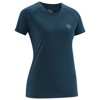 Maglietta edelrid ESPERANZA T-SHIRT Steel BLUEBERRY