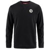 Sweatshirt fjällräven 1960 LOGO BADGE SWEATER M BLACK