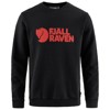 Trui fjällräven LOGO SWEATER M Black