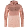 fjällräven Jacket TRAIL FLEECE W Chalk Rose-Dusty R