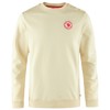 Felpa fjällräven 1960 LOGO BADGE SWEATER M Grey-Melange CHALK WHIT