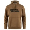 Sweatshirt fjällräven LOGO HOODIE M Wood Brown