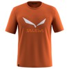 salewa T-shirt SOLIDLOGO DRY M T-SHIRT. Dark Olive 7240
