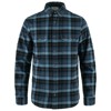 fjällräven  Singi Heavy Flannel Shirt DARK NAVY-