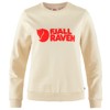 fjällräven Sweatshirt Logo Sweater W CHALK WHIT