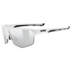 Óculos uvex Axos Set White Matt/Silver