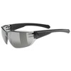 uvex Glasses Equate Black Matt/Smoke