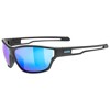 Glasögon uvex Sportstyle 806 Black/Blue