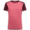 Camiseta la sportiva SUNFIRE W Rosebay/Redwood Camiseta la sportiva SUNFIRE W Rosebay/Redwood