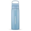 Fľaša na vodu lifestraw Go 530ml Icelandic Blue