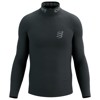 Tričko compressport THERMO HZ LS TOP Black