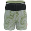 Pantalón compressport TRAIL RACING 2-IN-1 SHORT M GREEN CAMO