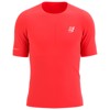 Camiseta compressport RACING SS TSHIRT M Black FLUO RED