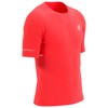 Camiseta compressport RACING SS TSHIRT M Fluo Red