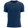 Majica s kratkimi rokavi compressport TRAIL RACING SS TSHIRT M Blues