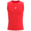 Tričko compressport RACING TANK M Fluo Red
