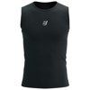 Tričko compressport RACING TANK M Fluo Red BLACK