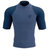 Camiseta compressport RACING POSTURAL SS TOP M Indigo/Bl