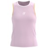 Tričko compressport TRAIL RACING TANK W ROSEATE