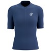 Tričko compressport RACING POSTURAL SS TOP W Roseate/O INDIGO