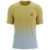 T-shirt compressport PERFORMANCE SS TSHIRT M Indigo CEYLON YEL