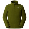 Polar the north face GLACIER FLEECE 1/4 ZIP JKT Burnt Umber BRI