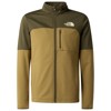 Giacca the north face HIKE MIDLAYER FZ Bark Mist/New Taup M8J