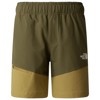the north face  TEEN HIKE SHORT TNF Black/Asphalt Grey M8J