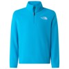 Fleece the north face TEEN GLACIER 1/4 ZIP Slate Moss D7R