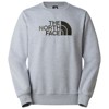 Pulóver the north face DREW PEAK CREW Mushroom Grey/Gravel 6RS